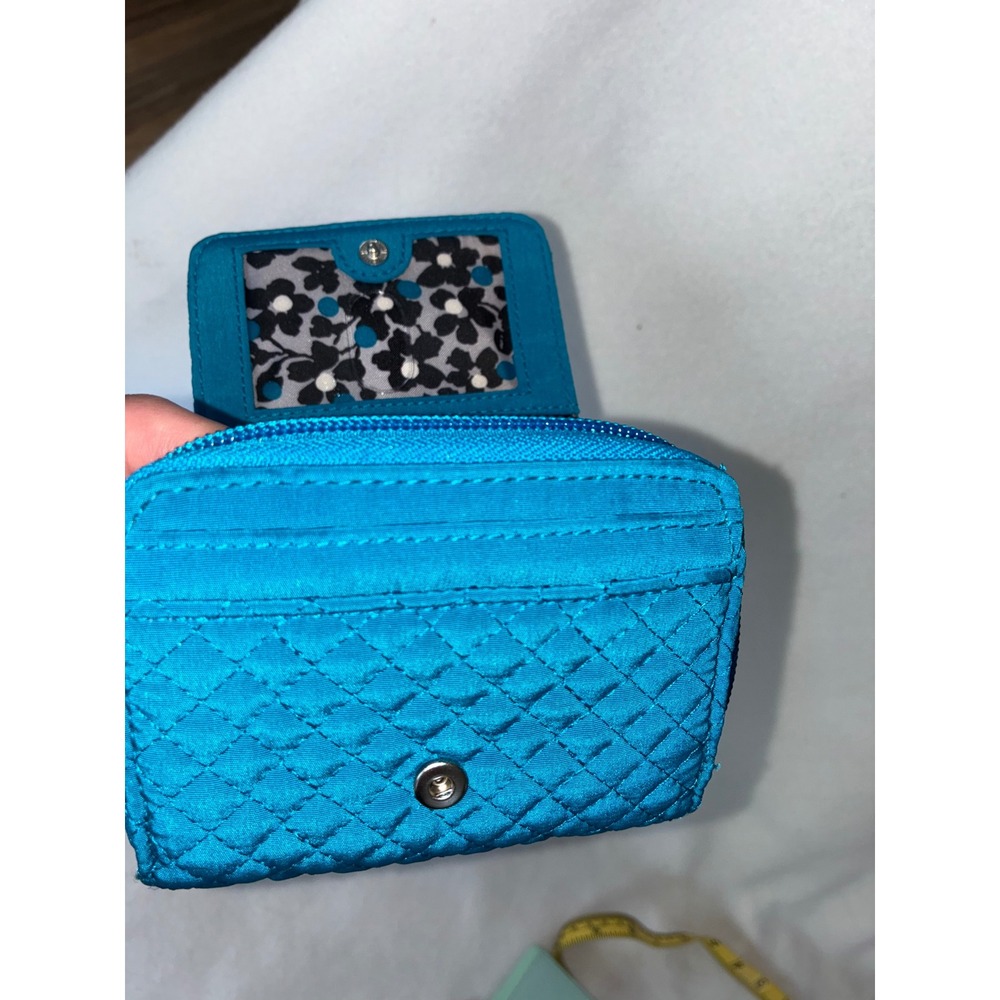 Vera Bradley dark blue wallet - Picture 9 of 10